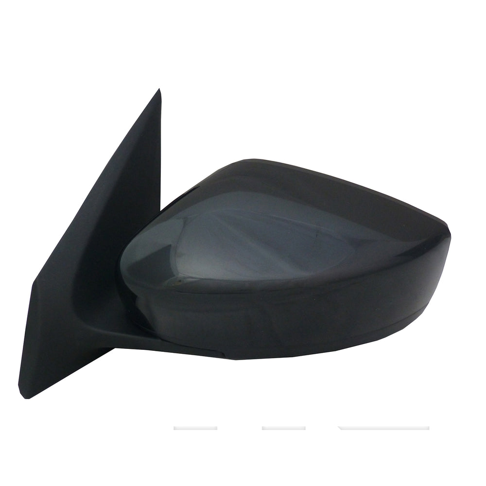 Door Mirror for 15-16 Nissan Versa Power Non-Heated w/o SIgnal Left Driver
