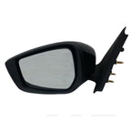 Door Mirror for 15-16 Nissan Versa Power Non-Heated w/o SIgnal Left Driver