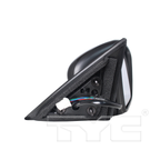 Mirror for 14-16 Nissan Rogue (US Built) Power Non-Heated Right Passenger Side