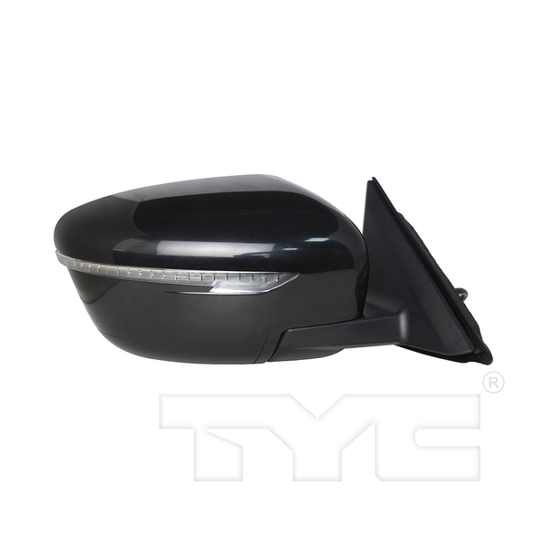 Mirror for 14-16 Nissan Rogue (US Built) Power Heated w/o Camera w/Signal Right