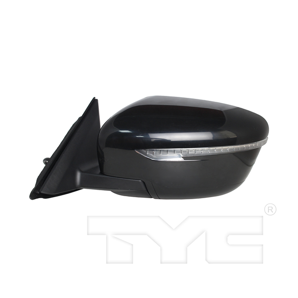 Mirror for 14-16 Nissan Rogue (US Built) Power Heated w/o Camera w/Signal Left