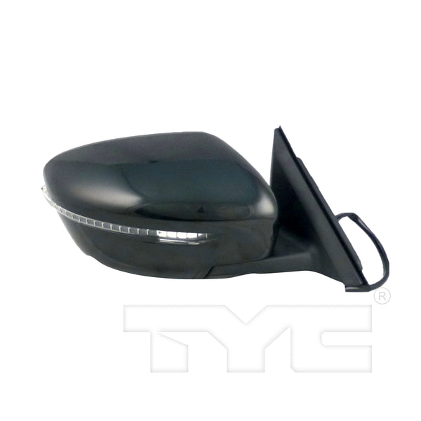 Door Mirror for 14-16 Nissan Rogue Power Non-Heated w/Signal Right Passenger