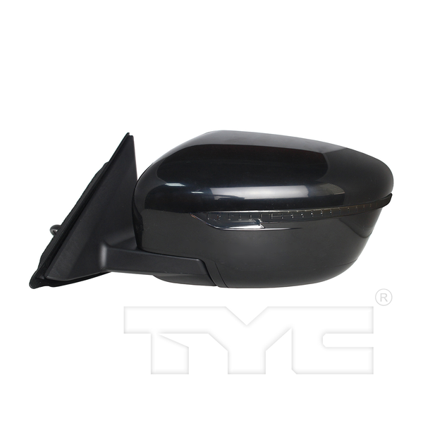 Mirror for 17-17 Nissan Rogue Power Heated w/o Camera w/Signal Left Driver