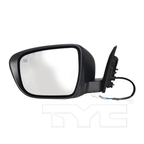 Mirror for 17-17 Nissan Rogue Power Heated w/o Camera w/Signal Left Driver