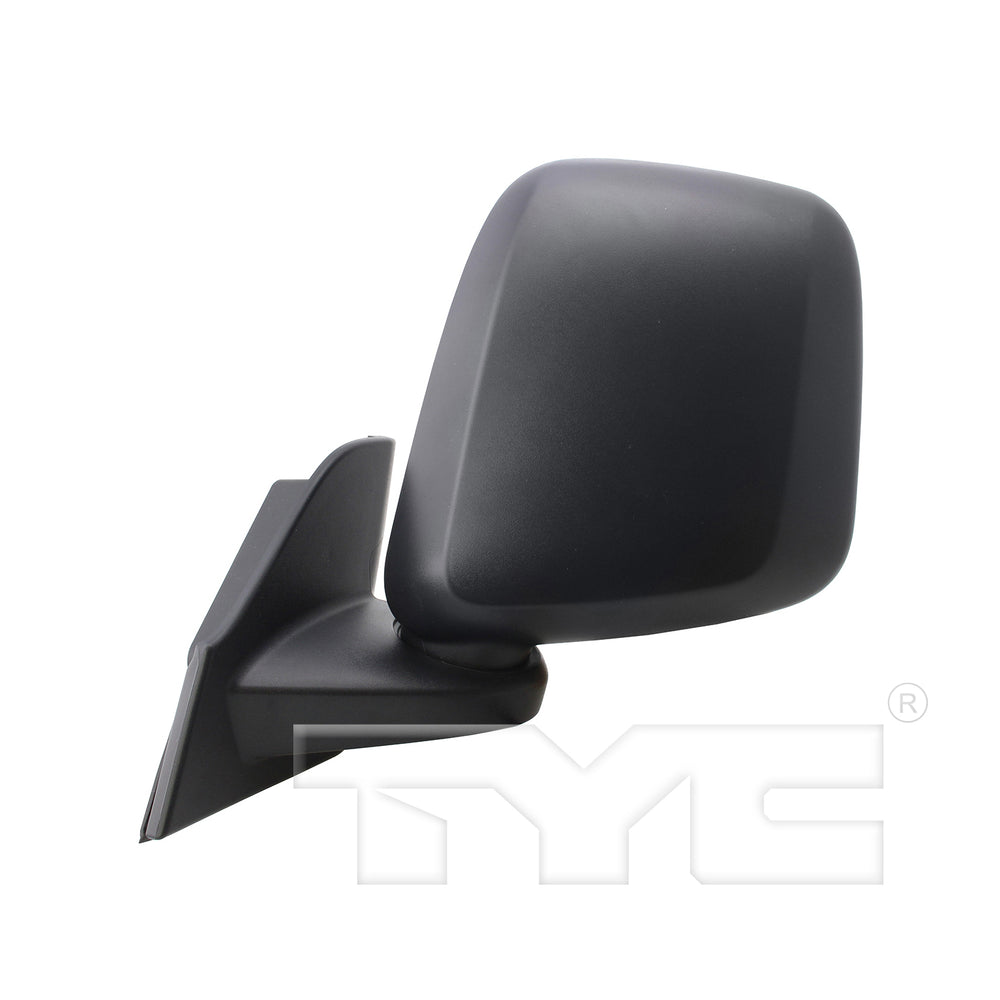 Door Mirror for 13-18 Nissan NV200 S Model Manual Textured Left Driver  Side