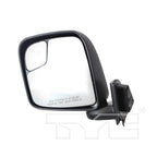 Door Mirror for 13-18 Nissan NV200 S Model Manual Textured Left Driver  Side