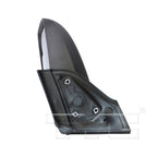 Door Mirror for 13-18 Nissan NV200 S Model Manual Textured Left Driver  Side