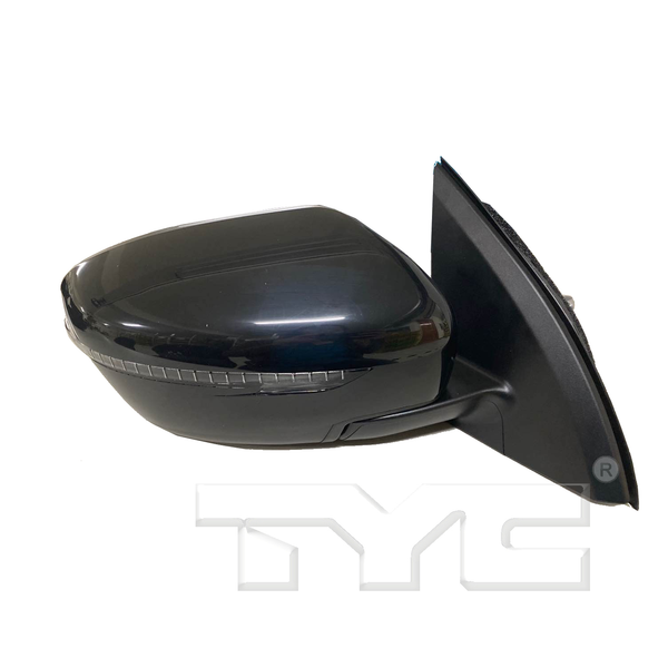 Mirror for 17-19 Nissan Rogue Sport SV Power Non-Heated w/Signal Right Passenger