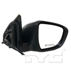 Mirror for 17-19 Nissan Rogue Sport SV Power Non-Heated w/Signal Right Passenger