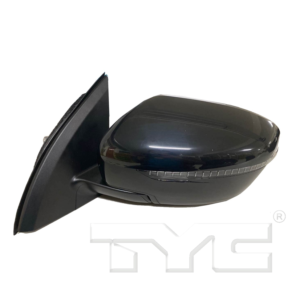 Mirror for 17-19 Nissan Rogue Sport SV Power Non-Heated w/Signal Left Driver