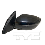 Mirror for 17-19 Nissan Rogue Sport SV Power Non-Heated w/Signal Left Driver