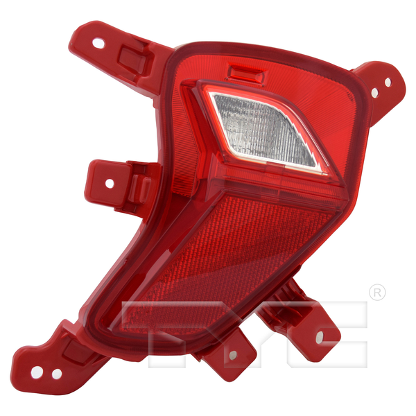 Reverse Back Up Light for 20-22 Kia Niro Left Driver Side