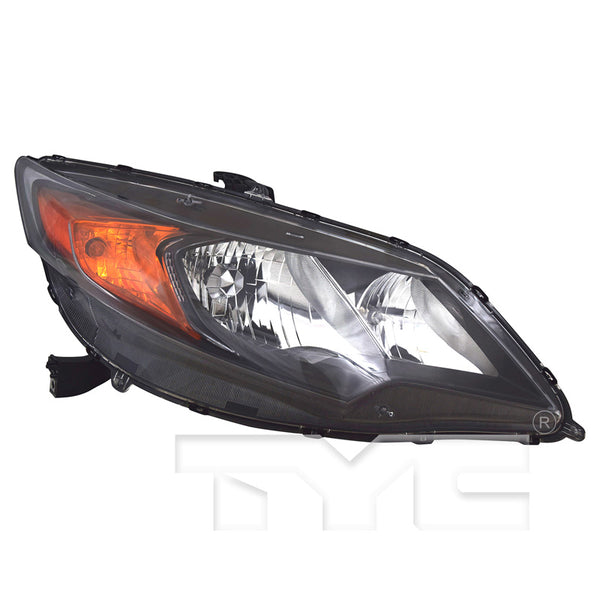 Headlight Front Lamp for 14-15 Honda Civic Coupe Non-Hybrid Right Passenger