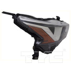Halogen Headlight Front Lamp for 19-19 Nissan Altima Right Passenger CAPA