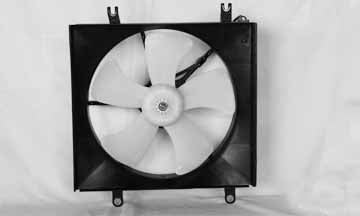 Radiator Cooling Fan Assembly for 94-97 Honda Accord L4 HO3115104 19020-PT0-003