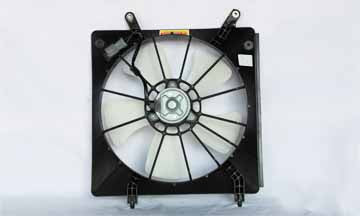 Radiator Cooling Fan Assembly for 98-02 Honda Accord Coupe/Sedan L4 HO3115103