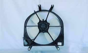 Radiator Cooling Fan Assembly for 92-98 Honda Civic HO3115102 19030-P08-013