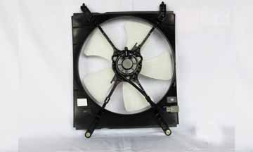 Radiator Cooling Fan Assembly for 97-99 Toyota Camry L4 TO3115102 16711-74611