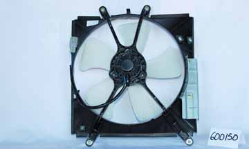 Radiator Cooling Fan Assembly for 93-97 Toyota Corolla/Chevy Prizm TO3112101