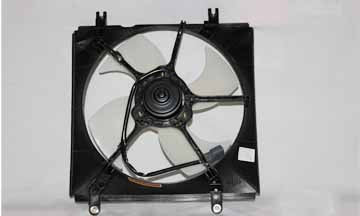 Radiator Cooling Fan Assembly for 97-01 Honda CR-V/CRV HO3115106 19030-P3F-024