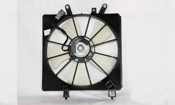 Radiator Cooling Fan Assembly for 01-05 Honda Civic Coupe/Sedan HO3115115