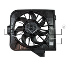 Radiator Cooling Fan Assembly for 01-05 Dodge Caravan/Chrysler Voyager/Town & Country