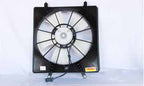 Radiator Cooling Fan Assembly for 99-04 Honda Odyssey HO3115113 19015-P8F-A01