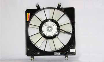 Radiator Cooling Fan Assembly for 03-07 Honda Accord Coupe/Sedan V6 HO3115124