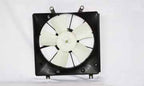 Radiator Cooling Fan Assembly for 03-07 Honda Accord Coupe/Sedan V6 HO3115124