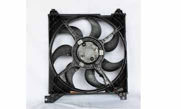 Radiator Cooling Fan Assembly for 99-05 Hyundai Sonata/01-06 Kia Optima/Magentis