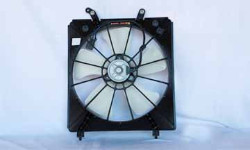 Radiator Cooling Fan Assembly for 98-02 Honda Accord Coupe/Sedan V6 HO3115111