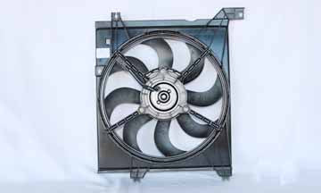 Radiator Cooling Fan Assembly for 04-09 Kia Spectra KI3115117 25231 2F000