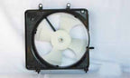 Radiator Cooling Fan Assembly for 07-08 Honda Fit HO3115133 38611-RCA-A01