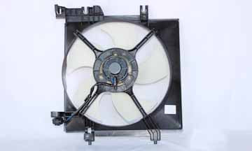 Radiator Cooling Fan Assembly for 05-14 Subaru Legacy/Outback L4 w/o Turbo