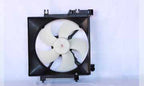 Radiator Cooling Fan Assembly for 05-14 Subaru Legacy/Outback L4 w/o Turbo