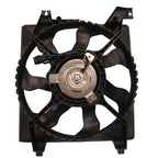 Radiator Cooling Fan Assembly for 06-11 Hyundai Accent Sedan (w/o Auto Cruise)