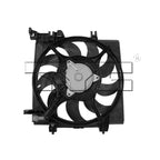 Radiator Cooling Fan Assembly for 09-16 Subaru Impreza w/Turbo SU3115127