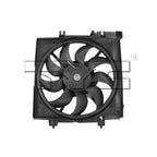 Radiator Cooling Fan Assembly for 09-16 Subaru Impreza w/Turbo SU3115127