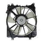 Radiator Cooling Fan Assembly for 17-19 Honda CR-V 1.5L/2.4L HO3115169