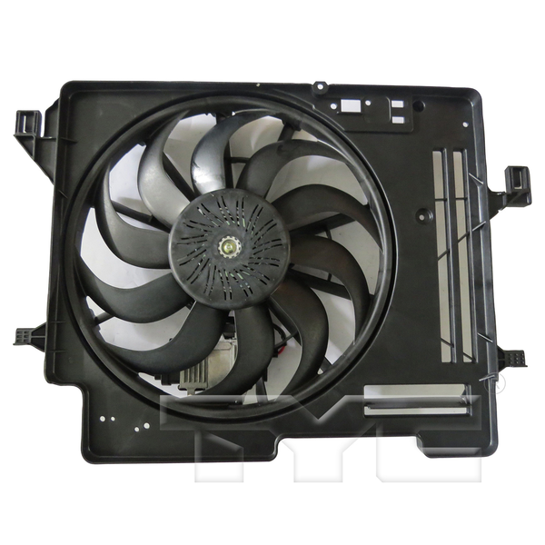 Radiator Cooling Fan for 16-16 Ford Focus 1.0L Turbo AT