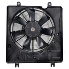Radiator & Condenser Cooling Fan Assembly for 22-22 Honda Civic 1.5L Turbo