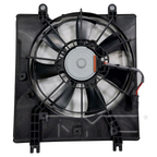 Radiator & Condenser Cooling Fan Assembly for 22-22 Honda Civic 1.5L Turbo