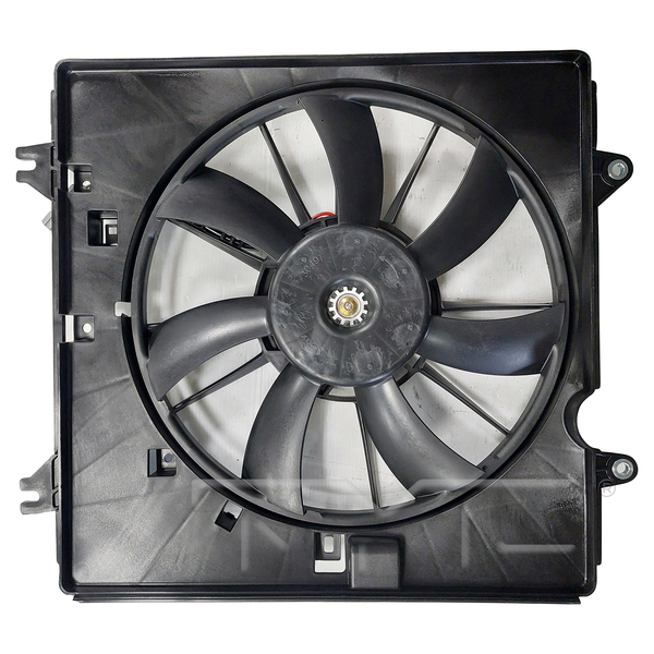 Radiator Cooling Fan Assembly for 23-25 Honda HR-V (Left) 19015-6CT-A01
