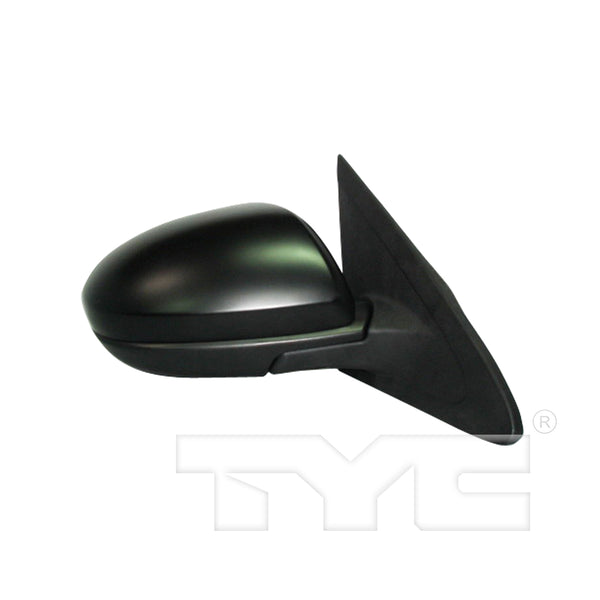 Door Mirror for 10-13 Mazda 3 Power Non-Heated w/o SIgnal Right Passenger Side