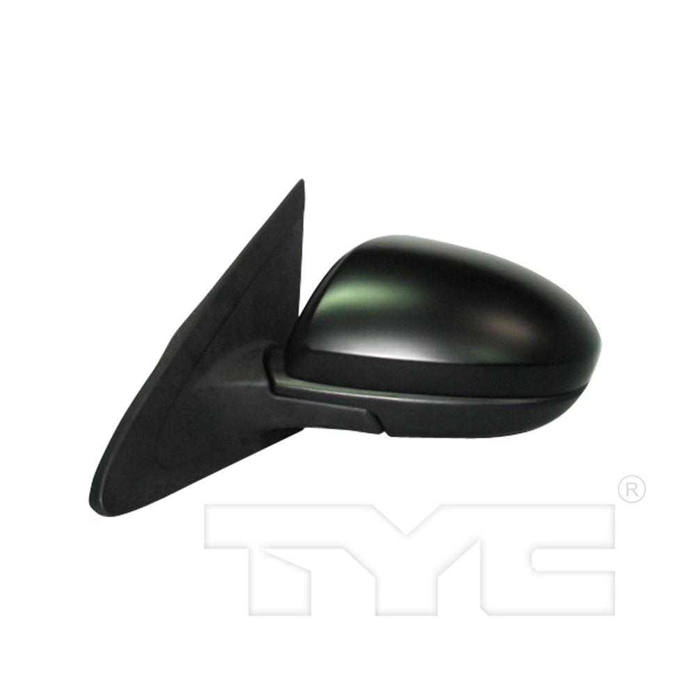 Door Mirror for 10-13 Mazda 3 Power Non-Heated w/o SIgnal Left Driver Side