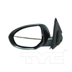 Door Mirror for 10-13 Mazda 3 Power Non-Heated w/o SIgnal Left Driver Side