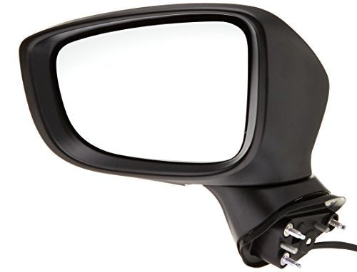 Door Mirror for 14-16 Mazda 3 Power Non-Heated w/o SIgnal Left Driver Side