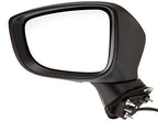 Door Mirror for 14-16 Mazda 3 Power Non-Heated w/o SIgnal Left Driver Side