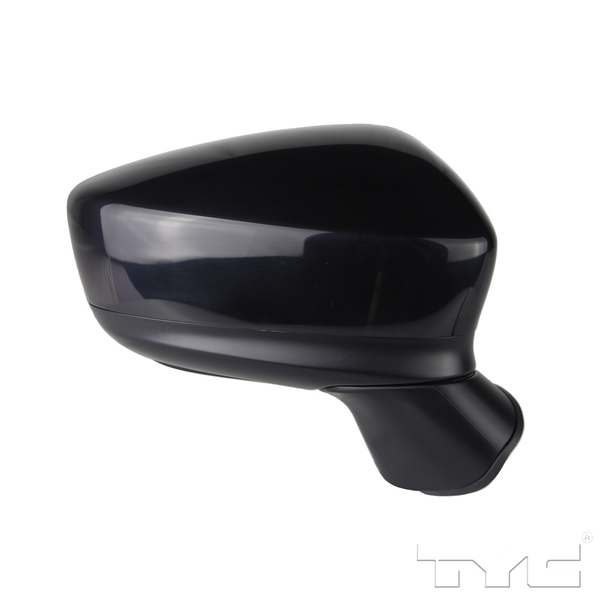 Side Door Mirror for 17-18 Mazda 3 Power Non-Heated w/o Signal Right Passenger