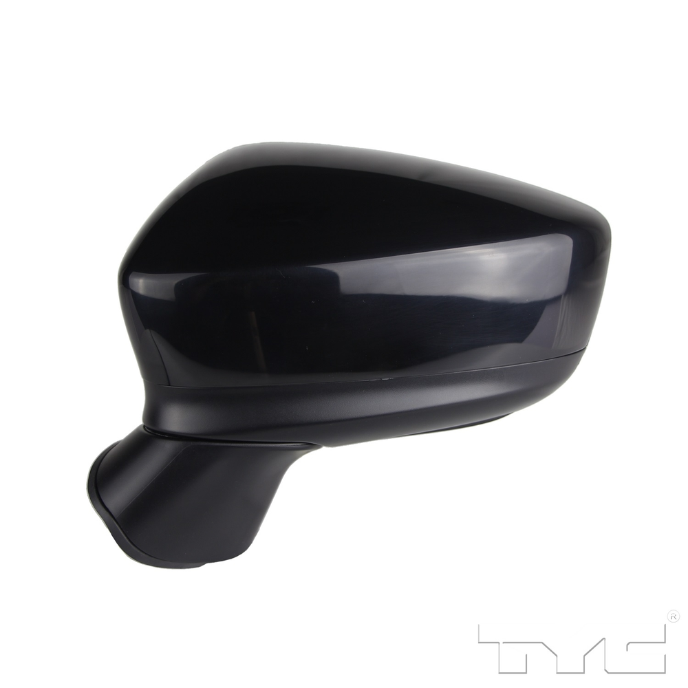 Side Door Mirror for 17-18 Mazda 3 Power Non-Heated w/o Signal Left Driver